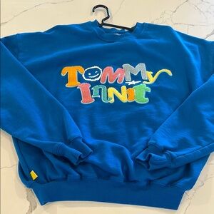 Tommy Innit Blue Sweatshirt